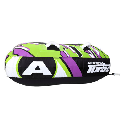Airhead Turbo Blast | 1 Rider Towable Tube for Boating — Gallery Airhead Turbo Blast | 1 Rider Towable Tube for Boating official gallery image