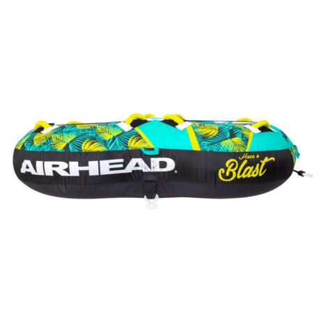 Airhead Blast 2 | 1-2 Rider Towable Tube for Boating — Gallery Airhead Blast 2 | 1-2 Rider Towable Tube for Boating official gallery image