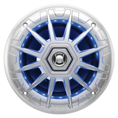 BOSS Audio MRGB65S 6.5-inch RGB Marine Speakers — Gallery BOSS Audio MRGB65S 6.5-inch RGB Marine Speakers official gallery image