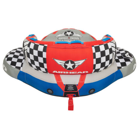 Airhead Chariot Warbird 2 | 1-2 Rider Towable Tube for Boating — Gallery Airhead Chariot Warbird 2 | 1-2 Rider Towable Tube for Boating official gallery image