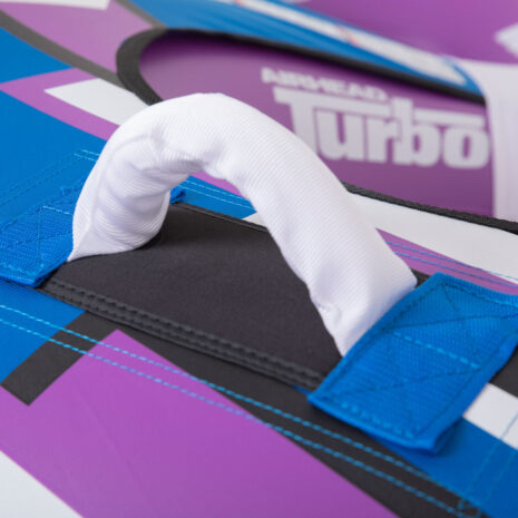 Airhead Turbo Blast 2 | 2 Rider Towable Tube for Boating — Gallery Airhead Turbo Blast 2 | 2 Rider Towable Tube for Boating official gallery image