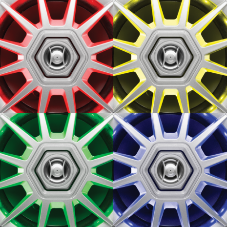 BOSS Audio MRGB65S 6.5-inch RGB Marine Speakers — Gallery BOSS Audio MRGB65S 6.5-inch RGB Marine Speakers official gallery image