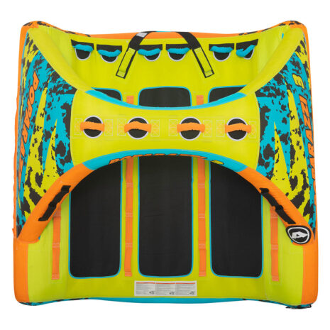 Airhead Poparazzi 3 | 1-3 Rider Towable Tube for Boating — Gallery Airhead Poparazzi 3 | 1-3 Rider Towable Tube for Boating official gallery image