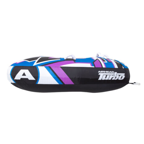 Airhead Turbo Blast 2 | 2 Rider Towable Tube for Boating — Gallery Airhead Turbo Blast 2 | 2 Rider Towable Tube for Boating official gallery image