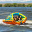 Airhead Poparazzi 3 | 1-3 Rider Towable Tube for Boating official gallery image