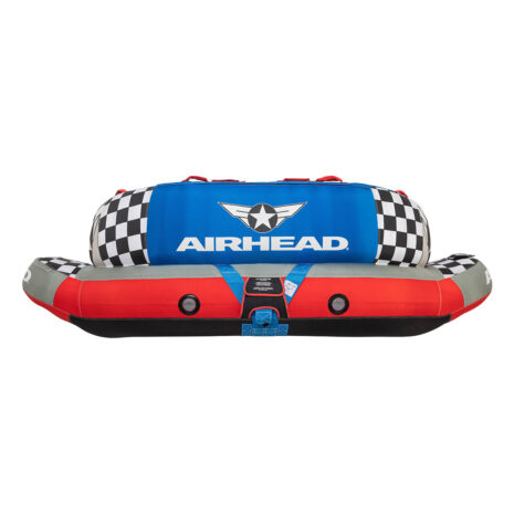 Airhead Chariot Warbird 3 | 1-3 Rider Towable Tube for Boating — Gallery Airhead Chariot Warbird 3 | 1-3 Rider Towable Tube for Boating official gallery image