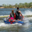 Airhead Chariot Warbird 2 | 1-2 Rider Towable Tube for Boating official gallery image