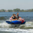Airhead Chariot Warbird 2 | 1-2 Rider Towable Tube for Boating official gallery image