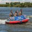 Airhead Chariot Warbird 3 | 1-3 Rider Towable Tube for Boating official gallery image