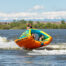 Airhead Poparazzi 3 | 1-3 Rider Towable Tube for Boating official gallery image