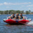 Airhead Chariot Warbird 3 | 1-3 Rider Towable Tube for Boating official gallery image