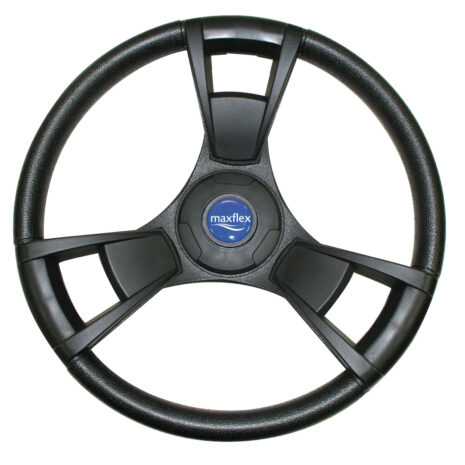 Pretech Maxflex Pismo 350 mm Marine Steering Wheel - Hero Pretech Maxflex Pismo 350 mm Marine Steering Wheel hero