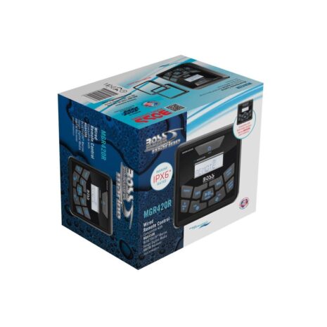 BOSS Audio MGR420R Wired Marine Remote Control - Gallery 01 BOSS Audio MGR420R Wired Marine Remote Control gallery 01