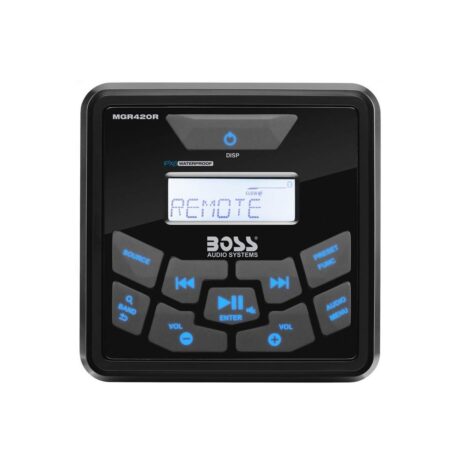 BOSS Audio MGR420R Wired Marine Remote Control - Hero BOSS Audio MGR420R Wired Marine Remote Control hero