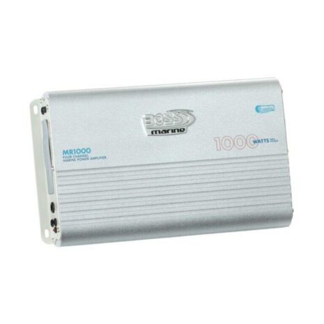 BOSS Audio MR1000 1000W 4-Channel Marine Amplifier - Gallery 01 BOSS Audio MR1000 1000W 4-Channel Marine Amplifier gallery 01