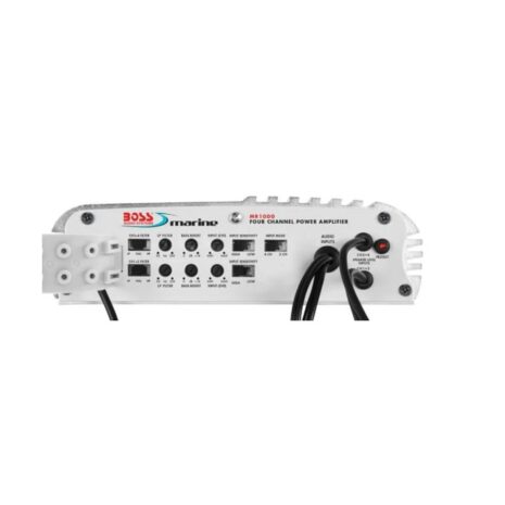 BOSS Audio MR1000 1000W 4-Channel Marine Amplifier - Gallery 02 BOSS Audio MR1000 1000W 4-Channel Marine Amplifier gallery 02