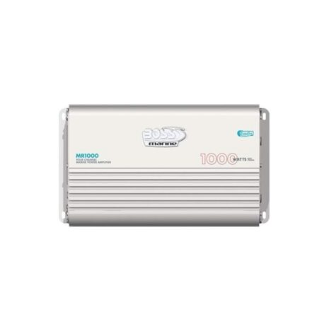 BOSS Audio MR1000 1000W 4-Channel Marine Amplifier - Hero BOSS Audio MR1000 1000W 4-Channel Marine Amplifier hero
