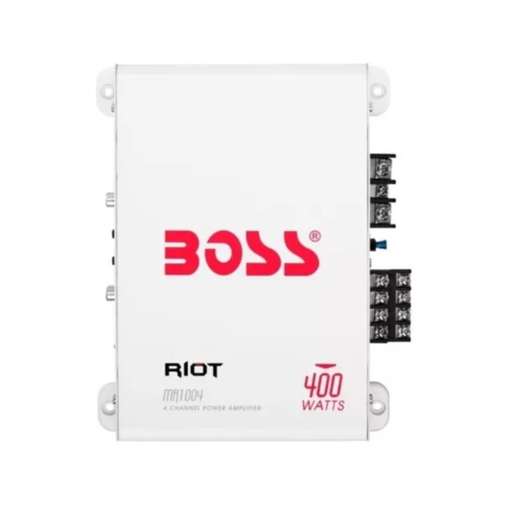 BOSS Audio MR1004 400W 4-Channel Marine Amplifier 1 BOSS Audio MR1004 400W 4-Channel Marine Amplifier gallery 01