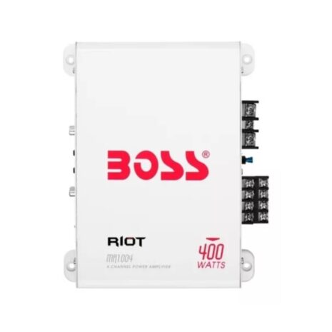 BOSS Audio MR1004 400W 4-Channel Marine Amplifier - Gallery 01 BOSS Audio MR1004 400W 4-Channel Marine Amplifier gallery 01