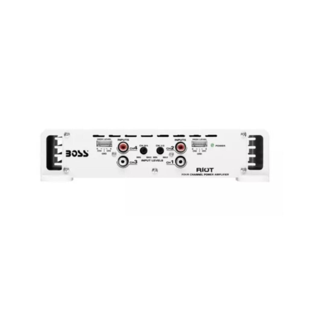 BOSS Audio MR1004 400W 4-Channel Marine Amplifier 3 BOSS Audio MR1004 400W 4-Channel Marine Amplifier gallery 03