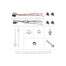BOSS Audio MR508UABS Silver Bluetooth Marine Receiver gallery 02
