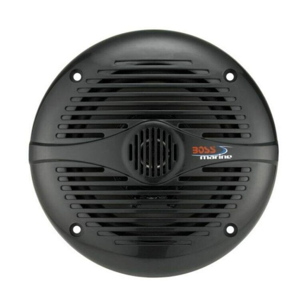BOSS Audio MR50B 5.25-Inch Black Marine Speakers 1 BOSS Audio MR50B 5.25-Inch Black Marine Speakers gallery 01
