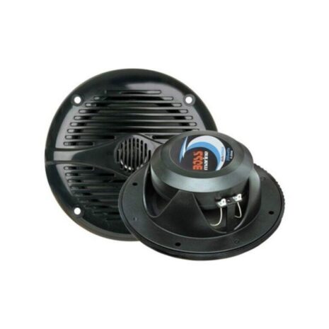 BOSS Audio MR50B 5.25-Inch Black Marine Speakers - Hero BOSS Audio MR50B 5.25-Inch Black Marine Speakers hero