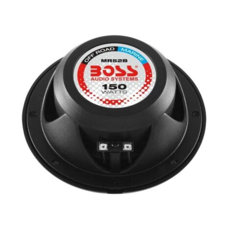 BOSS Audio MR52B 5.25-Inch 150W Black Marine Speakers - Gallery 04 BOSS Audio MR52B 5.25-Inch 150W Black Marine Speakers gallery 04