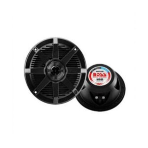 BOSS Audio MR52B 5.25-Inch 150W Black Marine Speakers hero