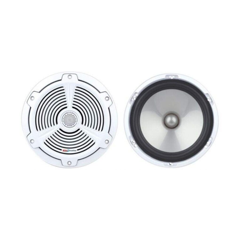 BOSS Audio MR752C 7.5-Inch 400W White Marine Speakers 2 BOSS Audio MR752C 7.5-Inch 400W White Marine Speakers gallery 02