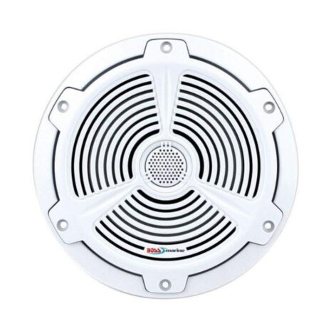 BOSS Audio MR752C 7.5-Inch 400W White Marine Speakers - Hero BOSS Audio MR752C 7.5-Inch 400W White Marine Speakers hero
