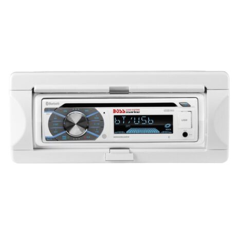 BOSS Audio MRC10 White Universal Marine Radio Cover - Gallery 01 BOSS Audio MRC10 White Universal Marine Radio Cover gallery 01