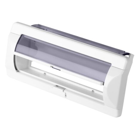 BOSS Audio MRC10 White Universal Marine Radio Cover - Hero BOSS Audio MRC10 White Universal Marine Radio Cover hero