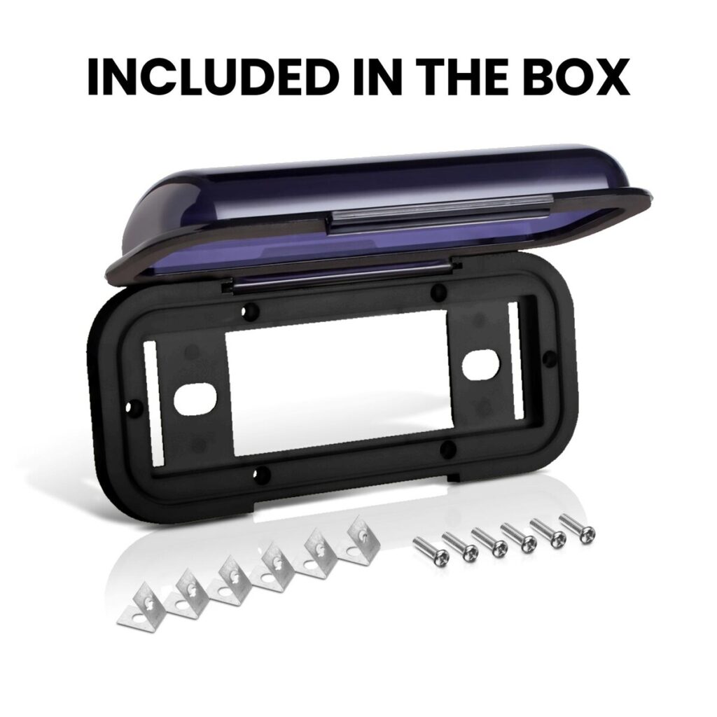 BOSS Audio MRC5 Universal Marine Radio Cover 1 BOSS Audio MRC5 Universal Marine Radio Cover gallery 01