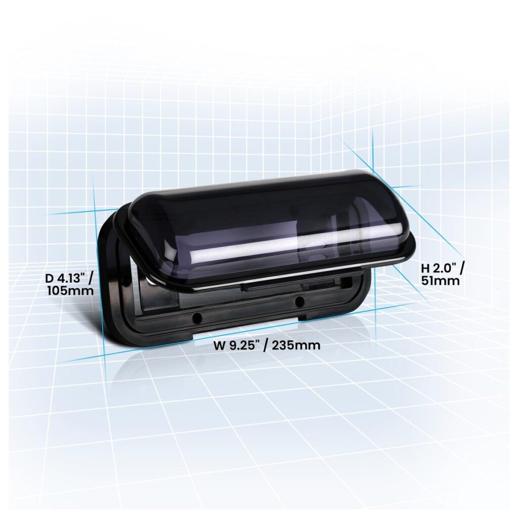 BOSS Audio MRC5 Universal Marine Radio Cover 2 BOSS Audio MRC5 Universal Marine Radio Cover gallery 02