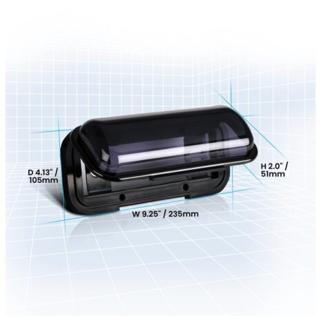 BOSS Audio MRC5 Universal Marine Radio Cover - Gallery 02 BOSS Audio MRC5 Universal Marine Radio Cover gallery 02