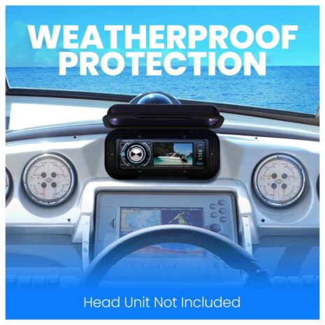BOSS Audio MRC5 Universal Marine Radio Cover - Gallery 04 BOSS Audio MRC5 Universal Marine Radio Cover gallery 04