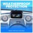BOSS Audio MRC5 Universal Marine Radio Cover gallery 04