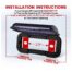 BOSS Audio MRC5 Universal Marine Radio Cover gallery 05