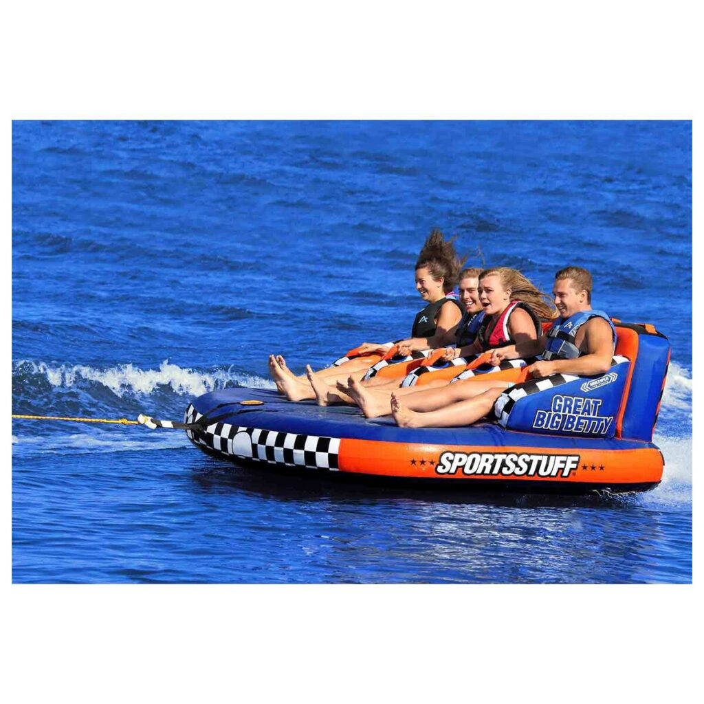 SportsStuff Great Big Betty 4-Rider Towable Tube 2 SportsStuff Great Big Betty 4-Rider Towable Tube gallery 02
