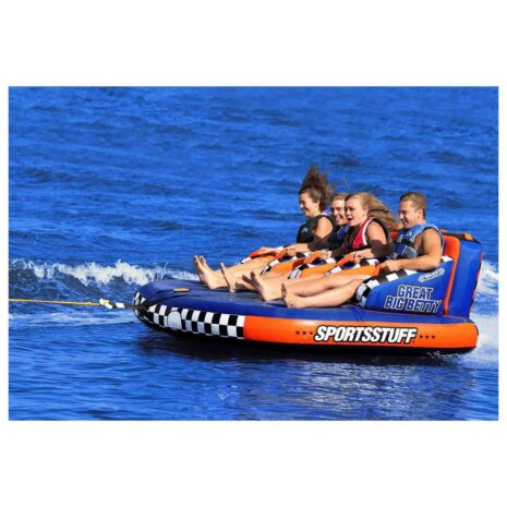 SportsStuff Great Big Betty 4-Rider Towable Tube - Gallery 02 SportsStuff Great Big Betty 4-Rider Towable Tube gallery 02