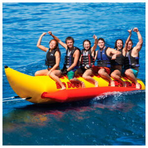 Airhead Big Dog 6-Rider Towable Tube hero