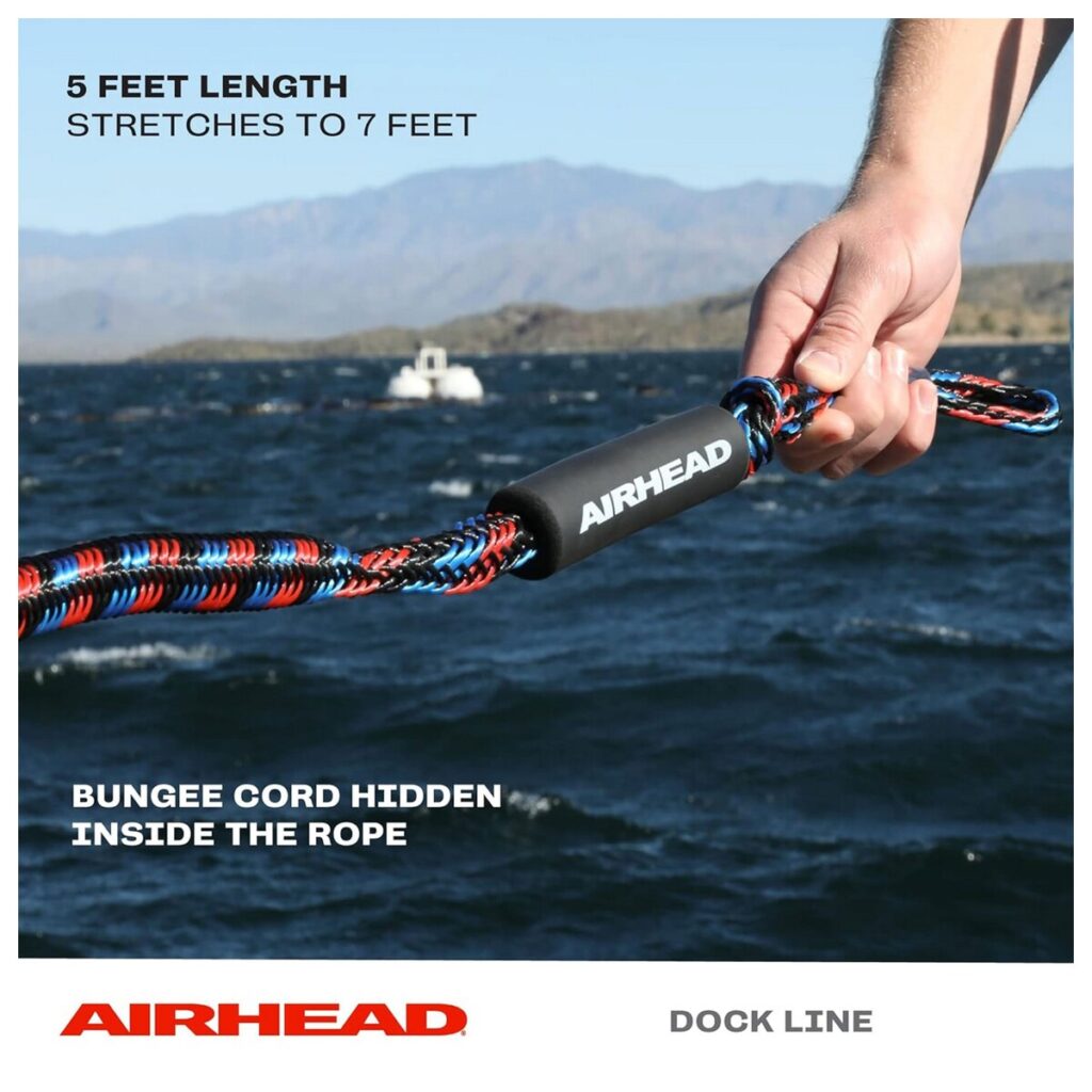 Airhead Bungee Dock Line — 5' 1 Airhead Bungee Dock Line — 5' gallery 01