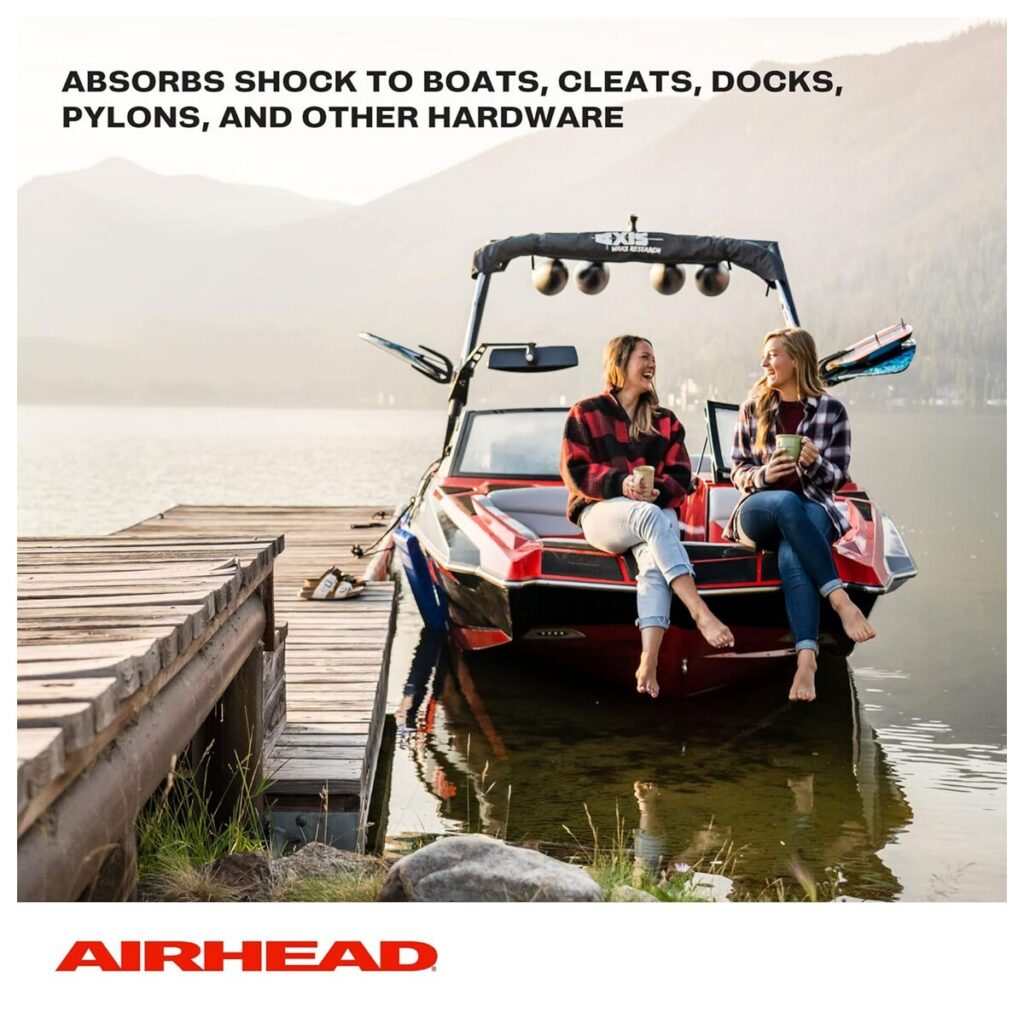Airhead Bungee Dock Line — 5' 3 Airhead Bungee Dock Line — 5' gallery 03