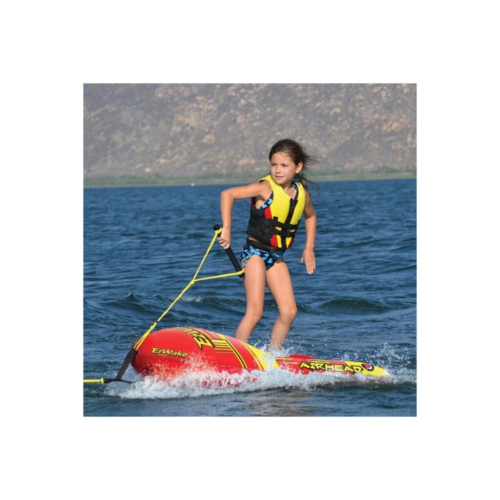 Airhead EZ Wake Trainer Inflatable Water Sports Trainer 2 Airhead EZ Wake Trainer Inflatable Water Sports Trainer gallery 02