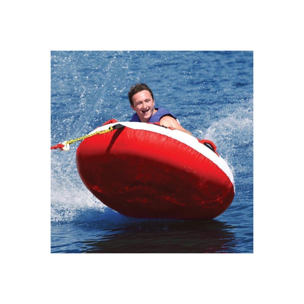 Airhead Hot Shot 2-Person Towable Tube 1 Airhead Hot Shot 2-Person Towable Tube gallery 01