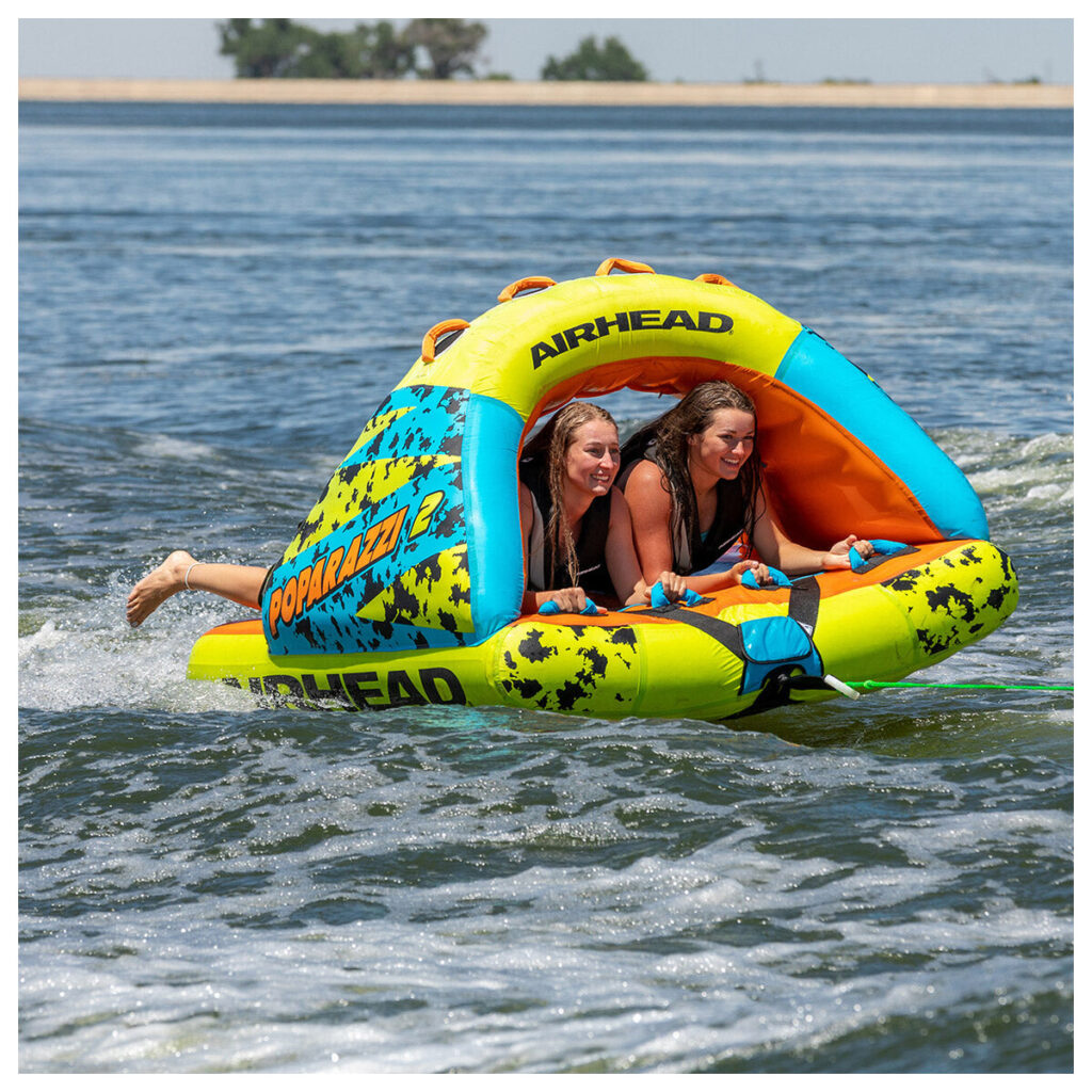 Airhead Poparazzi 2 2-Rider Towable Tube 1 Airhead Poparazzi 2 2-Rider Towable Tube gallery 01