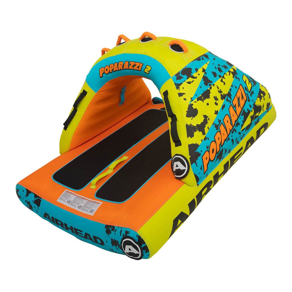 Airhead Poparazzi 2 2-Rider Towable Tube 2 Airhead Poparazzi 2 2-Rider Towable Tube gallery 02