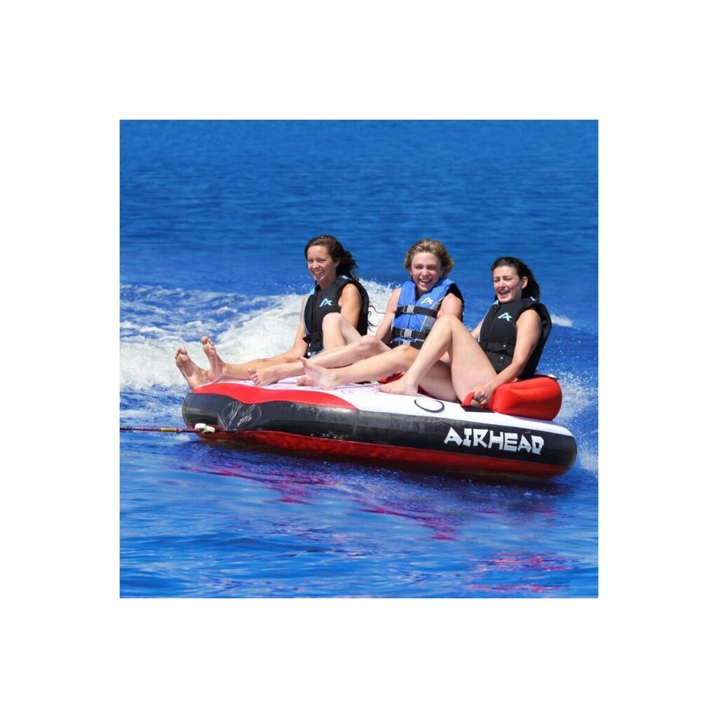 Airhead Riptide III 3-Person Towable Tube 1 Airhead Riptide III 3-Person Towable Tube gallery 01
