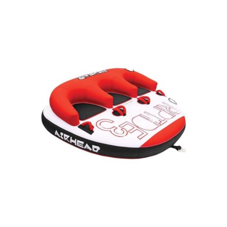 Airhead Riptide III 3-Person Towable Tube - Hero Airhead Riptide III 3-Person Towable Tube hero
